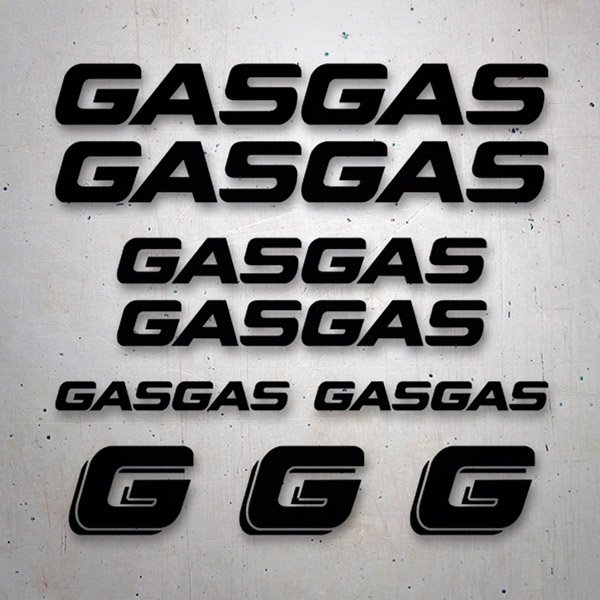Set di adesivi GasGas 2