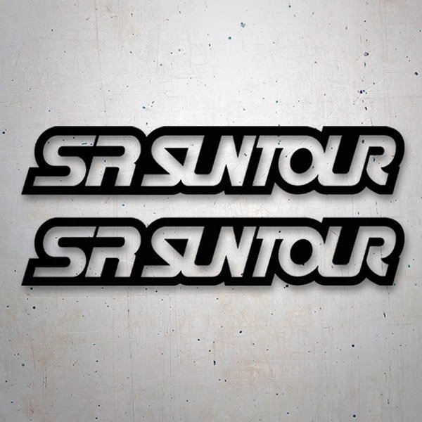 Set di 2 adesivi SR Suntour 2/3