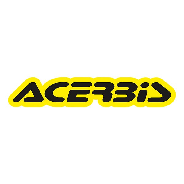 Adesivi per Auto e Moto: Logo Acerbis