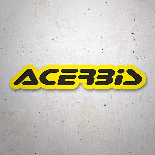Adesivi per Auto e Moto: Logo Acerbis
