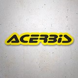 Adesivi per Auto e Moto: Logo Acerbis 3