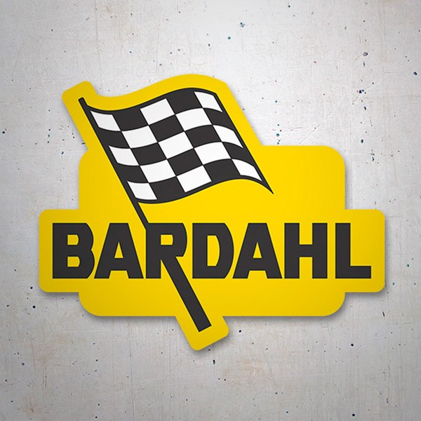 Bardahl con bandiera a scacchi 2/2