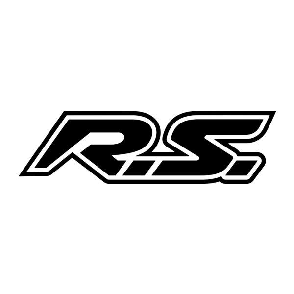Adesivi per Auto e Moto: Renault RS