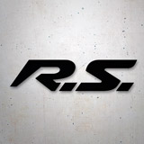 Adesivi per Auto e Moto: Renault R.S. 2