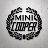 Adesivi per Auto e Moto: Emblema di Mini Cooper 2
