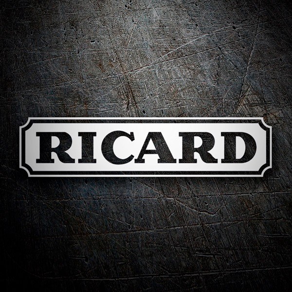 Adesivi per Auto e Moto: Liquore Ricard