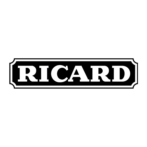 Adesivi per Auto e Moto: Liquore Ricard