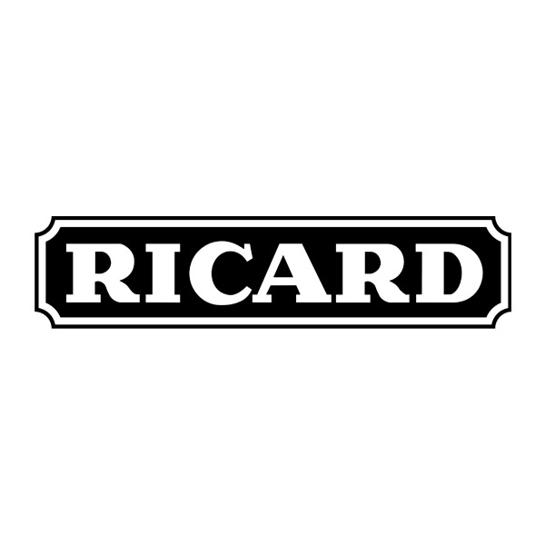 Adesivi per Auto e Moto: Liquore Ricard
