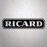 Adesivi per Auto e Moto: Liquore Ricard 2
