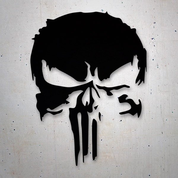 Adesivi per Auto e Moto: The Punisher, Dark Dise&ntilde;o Vinilo Decorativo