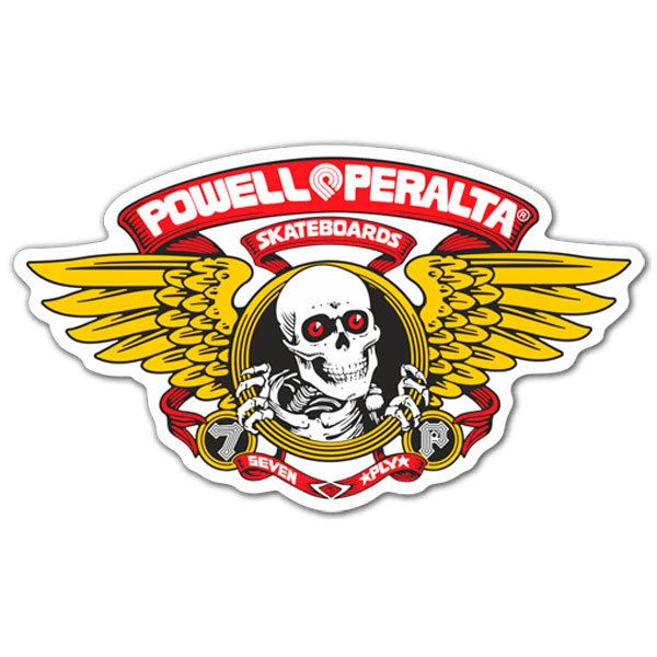 Adesivi per Auto e Moto: Powell Peralta Skateboards