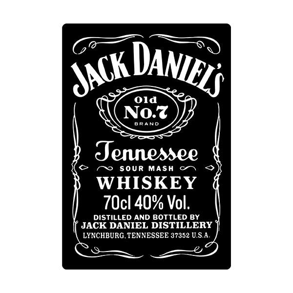 Adesivi per Auto e Moto: Jack Daniel´s Tennesse