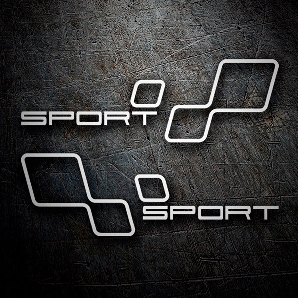 Adesivi per Auto e Moto: Renault Sport