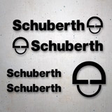 Adesivi per Auto e Moto: Set di Caschi Schuberth 2