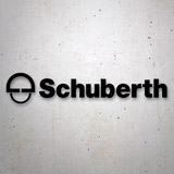 Adesivi per Auto e Moto: Schuberth 2