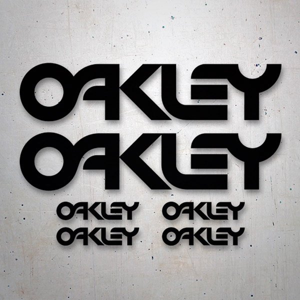 Set di adesivi Oakley 2/2