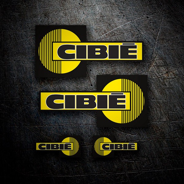 Set di 4 adesivi Cibi&eacute; 2/2