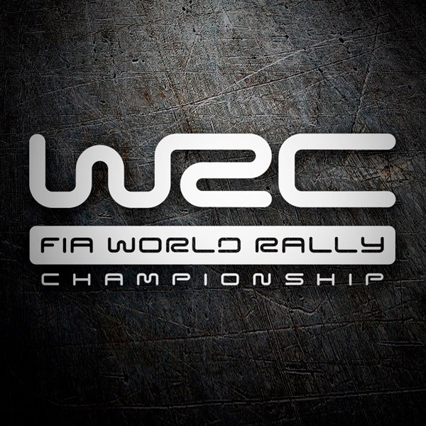 Adesivi per Auto e Moto: WRC Fia World Rally