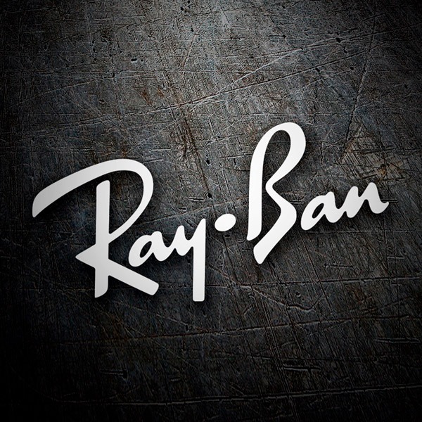 Adesivi per Auto e Moto: Ray-Ban Logo