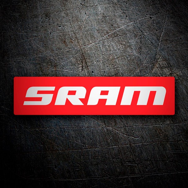 Adesivi per Auto e Moto: SRAM - Ciclismo