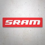 Adesivi per Auto e Moto: SRAM - Ciclismo 3