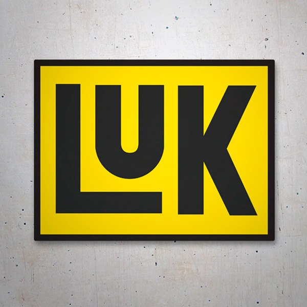 Adesivi per Auto e Moto: LuK GmbH & Co. KG 1