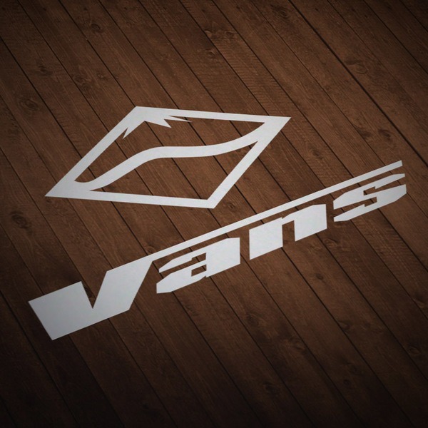 Adesivi per Auto e Moto: Vans Snow