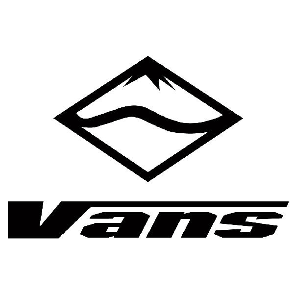 Adesivi per Auto e Moto: Vans Snow