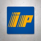 Adesivi per Auto e Moto: IP (Italiana Petroli) 3