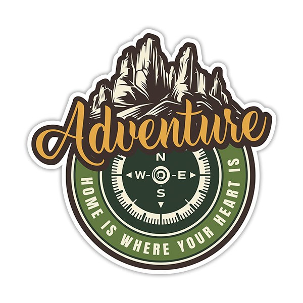 Adesivi per Auto e Moto: Adventure