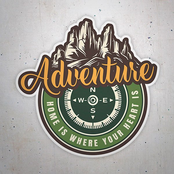 Adesivi per Auto e Moto: Adventure