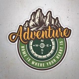 Adesivi per Auto e Moto: Adventure 3