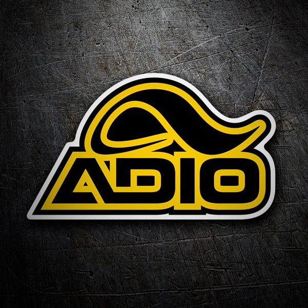 Adesivi per Auto e Moto: Adio Footwear