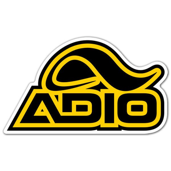 Adesivi per Auto e Moto: Adio Footwear