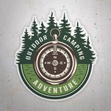 Adesivi per Auto e Moto: Outdoor Camping Adventure 3