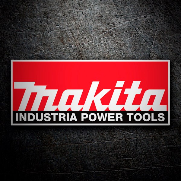 Adesivi per Auto e Moto: Makita Industria Power Tools 1