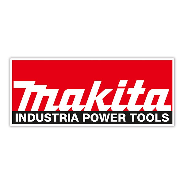 Adesivi per Auto e Moto: Makita Industria Power Tools