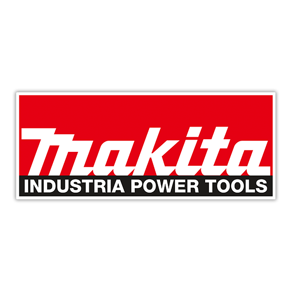 Adesivi per Auto e Moto: Makita Industria Power Tools 0