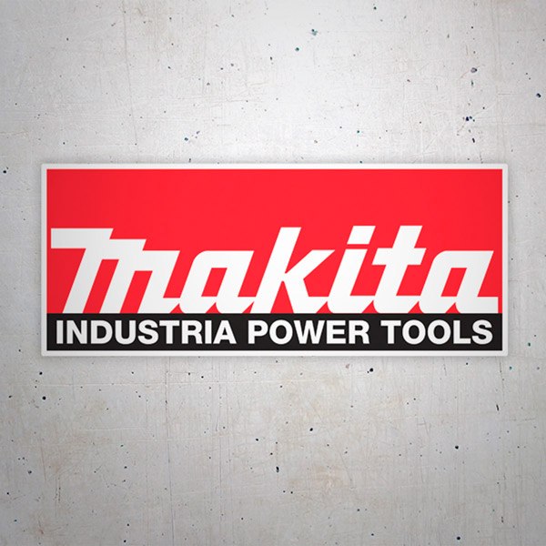 Adesivi per Auto e Moto: Makita Industria Power Tools