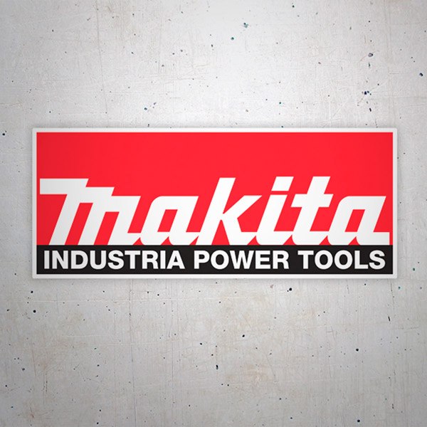 Adesivi per Auto e Moto: Makita Industria Power Tools