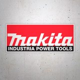 Adesivi per Auto e Moto: Makita Industria Power Tools 3