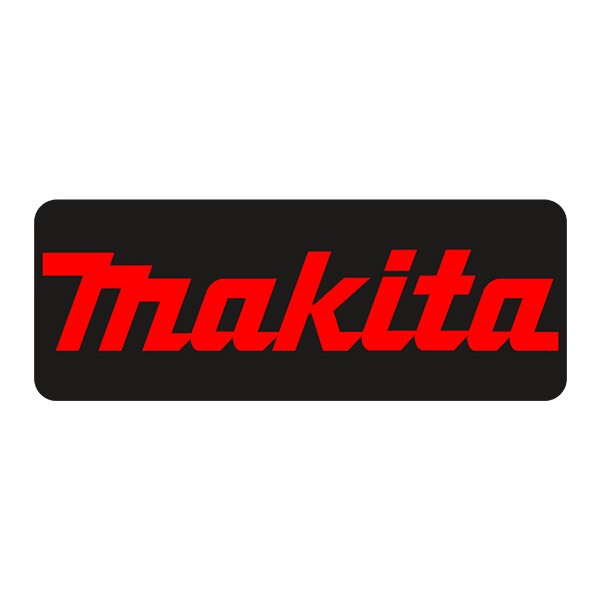 Adesivi per Auto e Moto: Makita Nero