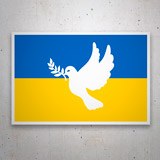 Adesivi per Auto e Moto: Pace in Ucraina 3