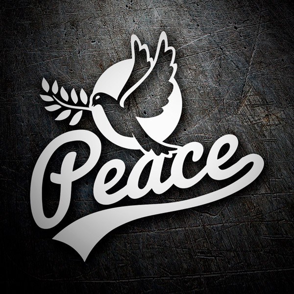 Adesivi per Auto e Moto: Peace