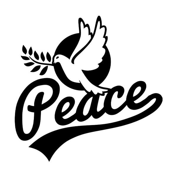 Adesivi per Auto e Moto: Peace