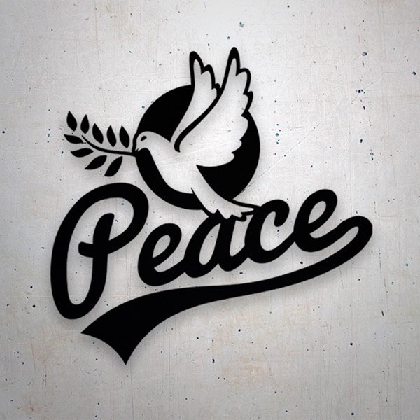 Adesivi per Auto e Moto: Peace