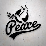 Adesivi per Auto e Moto: Peace 2