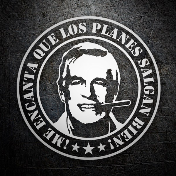 Adesivi per Auto e Moto: A-Team Hannibal Smith