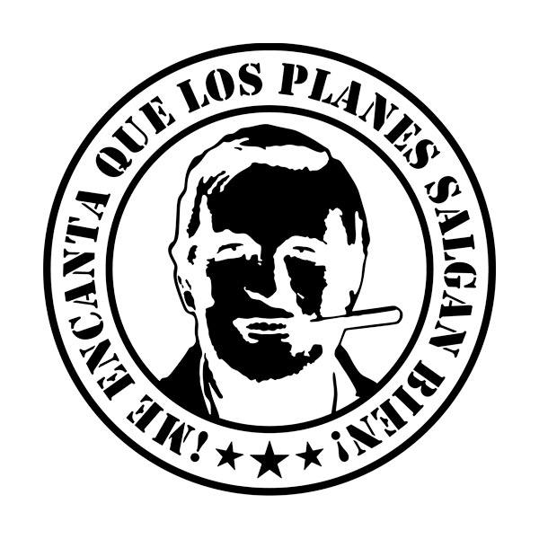 Adesivi per Auto e Moto: A-Team Hannibal Smith