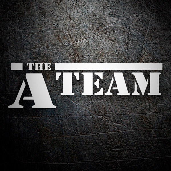 Adesivi per Auto e Moto: A Team 